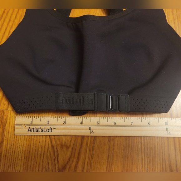Lululemon Adapt The Strap Bra Solid Black GUC W2BQWS XXS or XS? - Picture 7 of 14